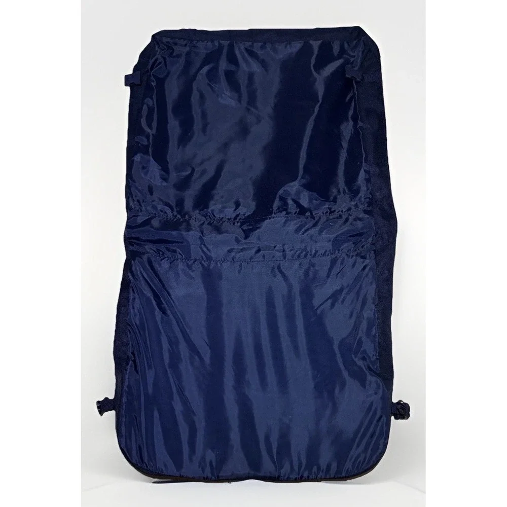 American Tourister Superset Garment Bag VTG - Navy Blue, Bi-Fold Extra Large‎